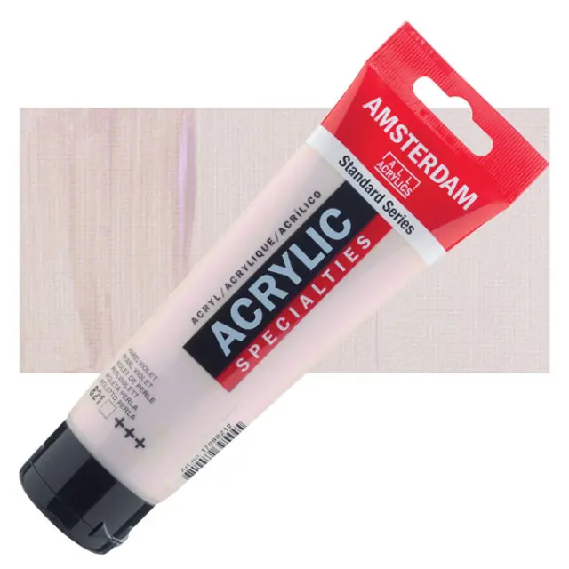 Ακρυλικό Talens Amsterdam 821 Pearl Violet - 120ml