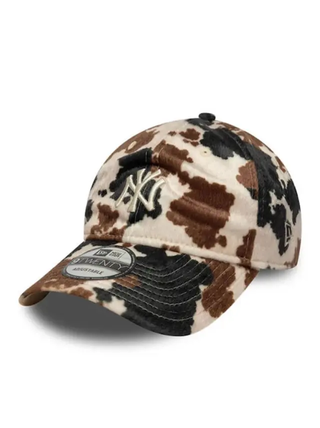New Era Yankees Animal Print 9TWENTY Jockey Animal Print 60844104 - One Size