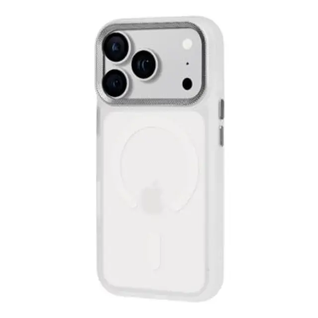 OBAL:ME MagNetix Lumen Cover for Apple iPhone 18 Pro/17 Pro Frost