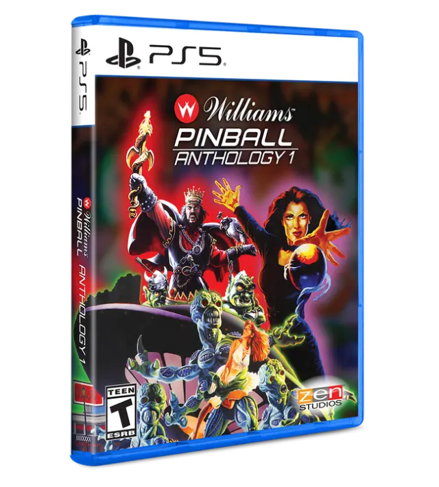 Pinball FX – Williams Pinball Anthology Volume 1 (Limited Run) (Import) - PlayStation 5