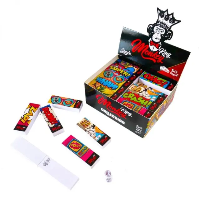 Monkey King TIPS Τζιβάνα - Ακατέργαστη Σπαστή