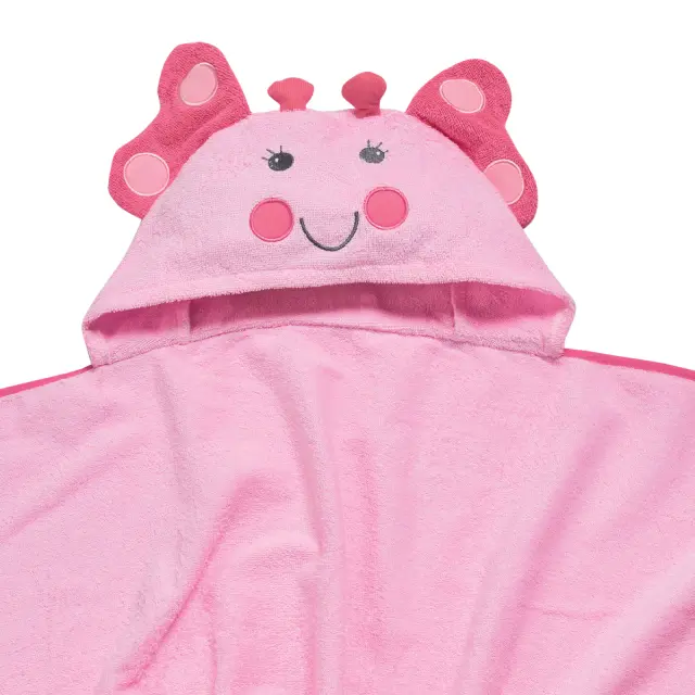 Βρεφική Κάπα 70x90 380gsm Das Home 4946 Pink 100% βαμβακερό 2