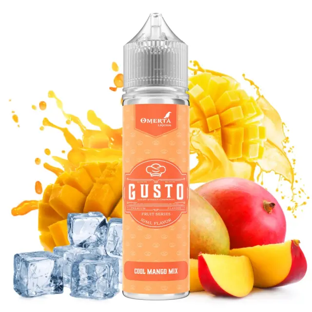 Cool Mango Mix 10ml (60ml) - Gusto by Omerta