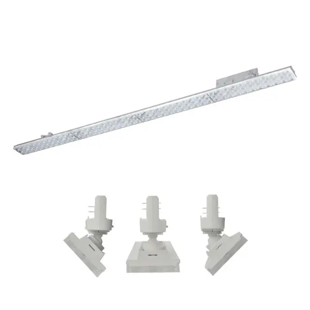 LED ΚΙΝΗΤΟ ΦΩΤΙΣΤΙΚΟ ΡΑΓΑΣ 230V AC 40W 5600LM 4000K 3-PHASE 90° Ra90 5YRS ΛΕΥΚΟ / MARK4040W4M