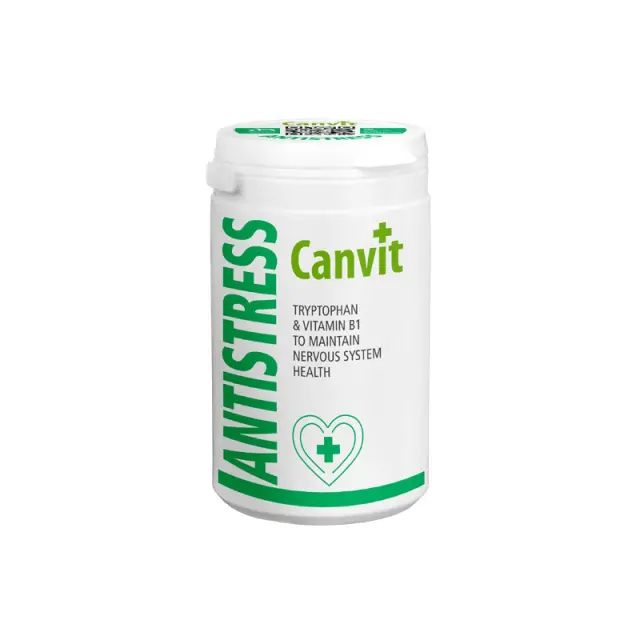 Canvit Antistress Βιταμίνες για τη Διατήρηση του Νευρικού Συστήματος σε Σκύλο και Γάτα 230gr Μονόχρωμο