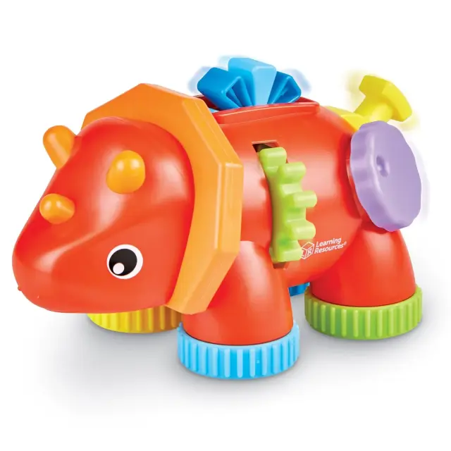 Learning Resources Tracy the Fidget Triceratops (18+ μηνών) LER9147