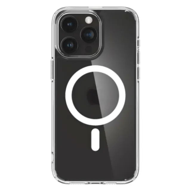 Spigen Ultra Hybrid Mag Magsafe For iPhone 15 Pro Max Frost Clear(ACS06580)