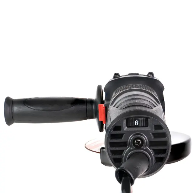 RAIDER Γωνιακός τροχός 125mm 1200W με ρύθμιση στροφών RDP-AG75 Black Edition 3