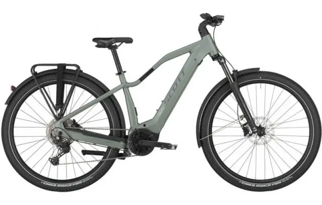 Scott Axis eRide 40 29" 2025 Highland Green