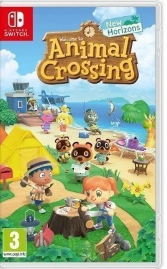 Nintendo Switch Animal Crossing : New Horizons (NSW-0113)