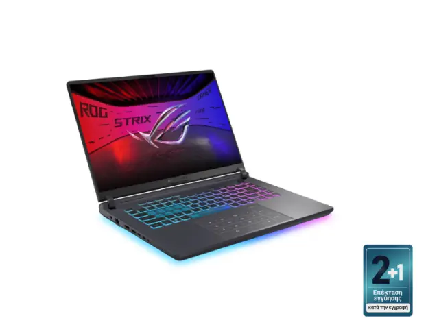 Laptop ASUS ROG Strix G16 16/ U9-275HX/ 32GB/ 1TB SSD/ NVIDIA RTX 5070 Ti/ Windows 11 Pro/ 2Y 90NR0LR1-M00990