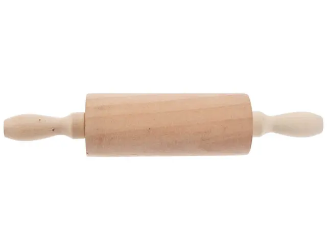 Σετ Κουπ Πατ & Πλάστης - 4 τεμάχια BAKING SET OF 4PCS WOOD + STEEL 3