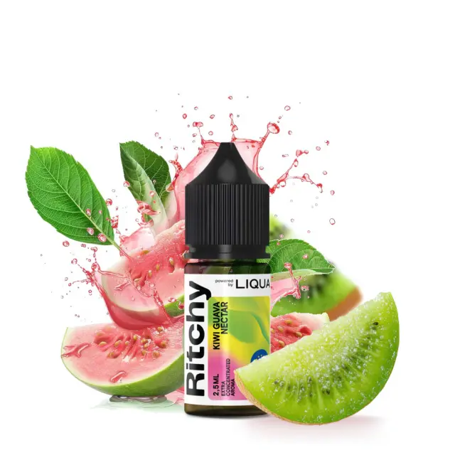 Ritchy by Liqua Kiwi Guava Nectar 2.5ml/30ml FS