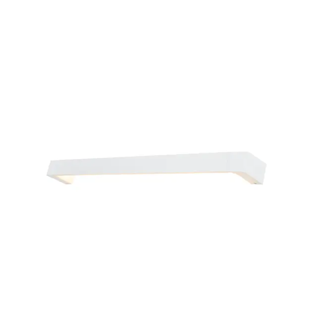 AcaLight Offer NETTO ΦΩΤΙΣΤΙΚΟ ΕΠΙΤΟΙΧΟ ΛΕΥΚΟ ΑΛΌΥΜΙΝΙΟ ΣΥΜΒΑΤΙΚΗ LED 18W 3000K 1500Lm IP20 900Χ63,5mm