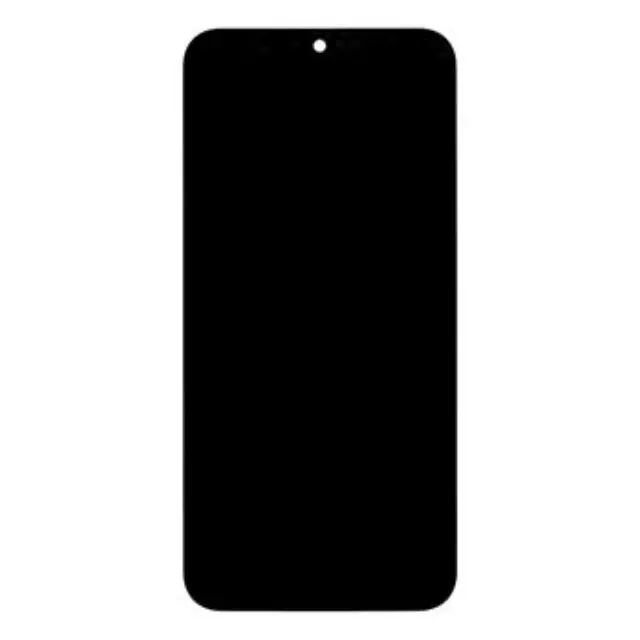 LCD display + Touch Unit + Front Cover for Samsung A256 Galaxy A25 Black (TFT)