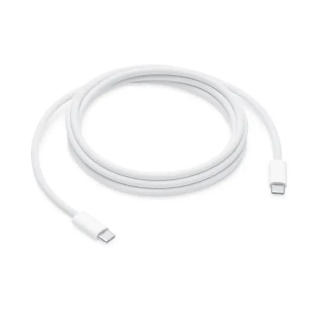 Καλώδιο Apple Braided MU2G3 USB C σε USB C 2m Λευκό N63290