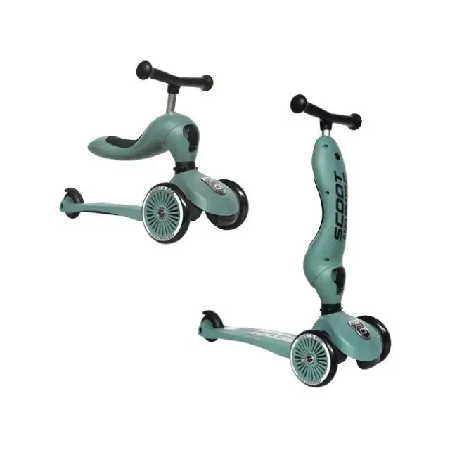 Scoot & Ride Παιδικό Πατίνι Highwaykick 1 2in1 Forest (96269)