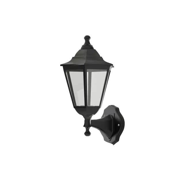 it-Lighting Redfish 1xE27 Outdoor Wall Lamp Black D:36cmx23.5cm (80202614) 2