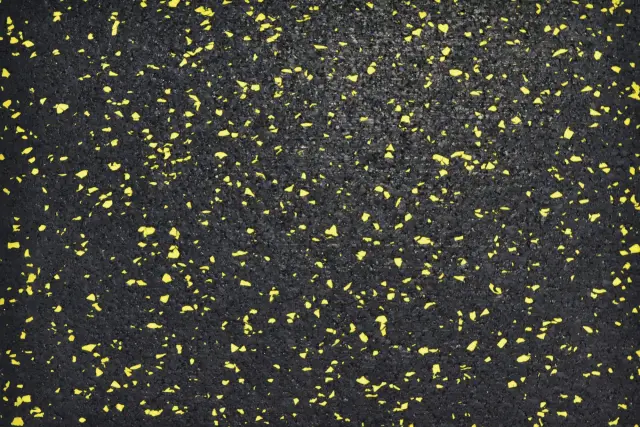 BEKA Λαστιχένιο Πάτωμα, Ρολό EPDM, 10x1,2m 8mm Yellow Flecks (94469) 3