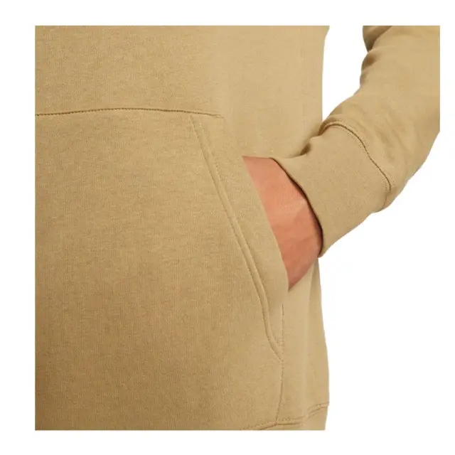 Nike Sportswear Fleece Hoodie (DM2276-258) - Καφέ 3