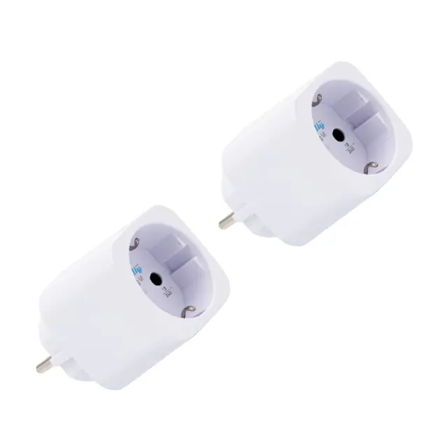 3800238074173 | Shelly Plug M Gen3 2-pack (13A - 3000 W) - Λευκό