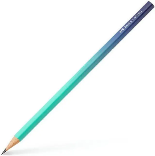 Faber Castell Μολύβι Flow Edition B Blushing Blue / OF118403 (Faber Castell)