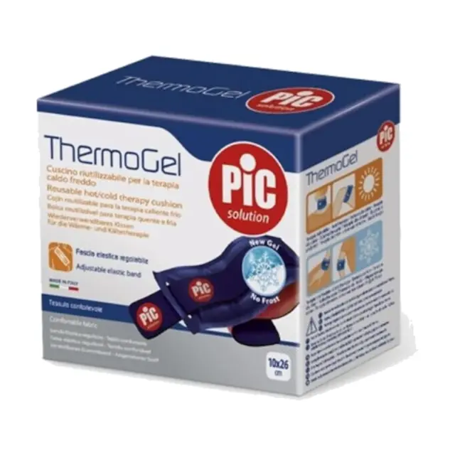 PiC Solution Thermogel Επίθεμα Κρυοθεραπείας/Θερμοθεραπείας Γενικής Χρήσης 10x26cm