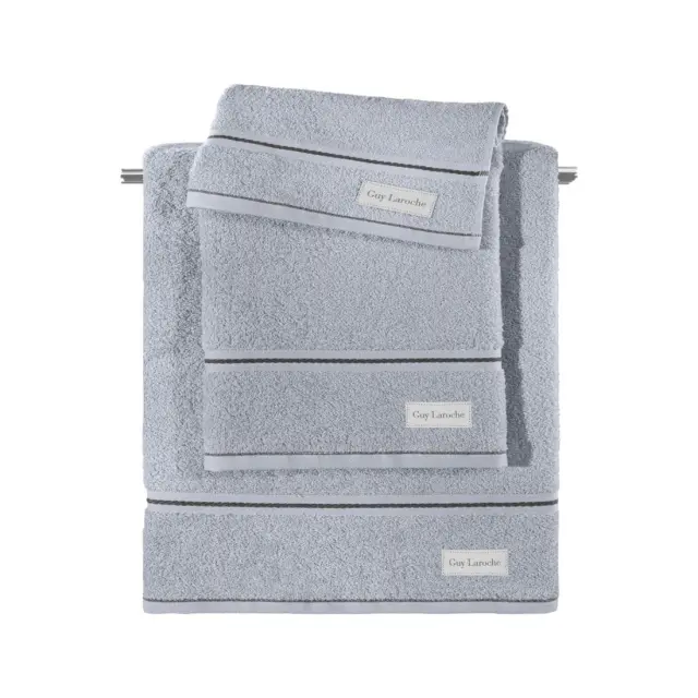 Σετ Πετσέτες 3 Τεμαχίων Guy Laroche Transit Grey