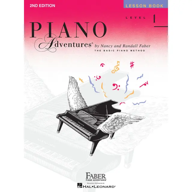 Faber Piano Adventures: Lesson 1 - 2nd Edition