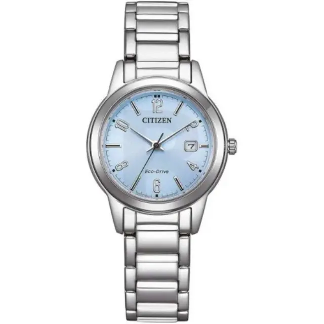 Citizen Eco Drive, Women's Watch, Silver Stainless Steel Bracelet FE1241-71L