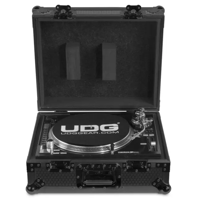 UDG U91030BL2 Ultimate Flight Case Multi Format Turntable Black MK2