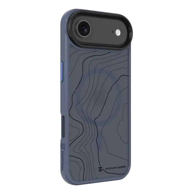 Tactical MagForce Hyperstealth Sika Cover for Apple iPhone Air Deep Blue 2