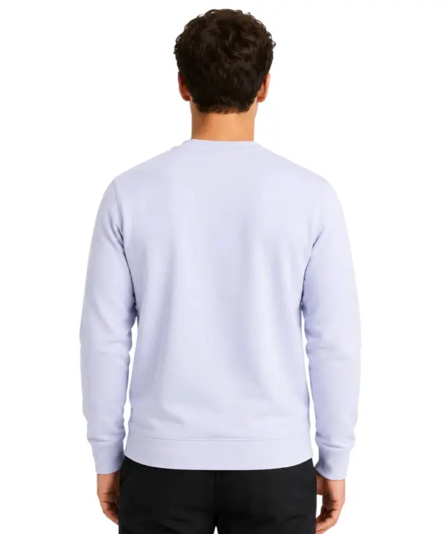 Calvin Klein - Ανδρική Μακρυμάνικη Φούτερ Non-Brushed LV04RG278G-TKF Μωβ 2