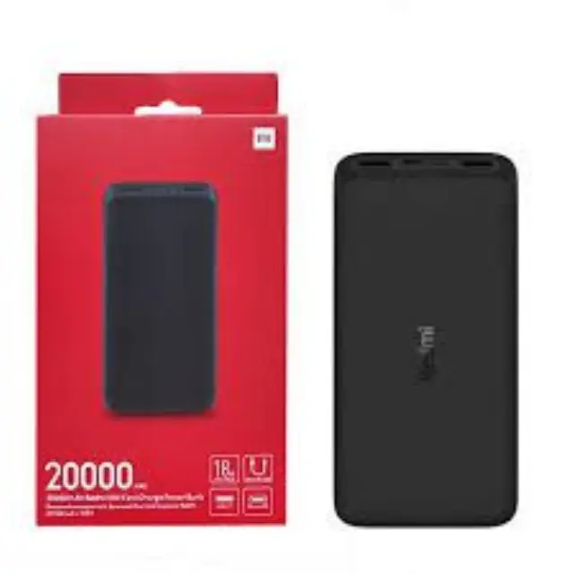 Xiaomi Redmi 18W Fast Charge 20000mAh Black Global (VXN4304GL) (XIAVXN4304GL) 3