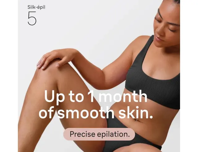 Αποτριχωτική Μηχανή Braun Silk Epil 5 Wet&Dry SE5-000 με 2 ταχύτητες - PinkSE5-000 3