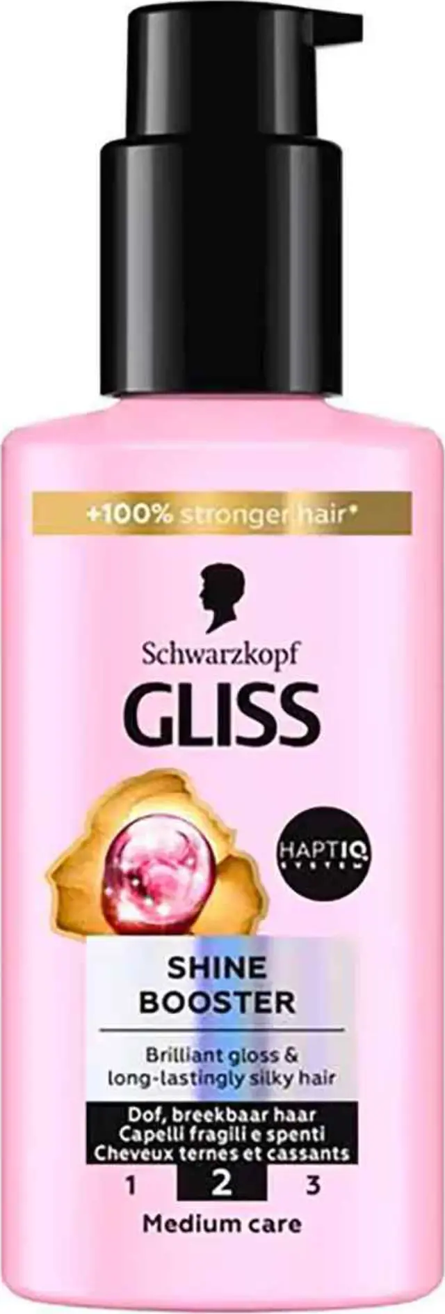 Schwarzkopf Gliss Shine Booster Leave-In Conditioner Μαλλιών 100ml