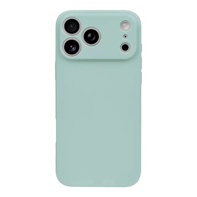 OBAL:ME Glossy Cover for Apple iPhone 18 Pro Max Mint 2