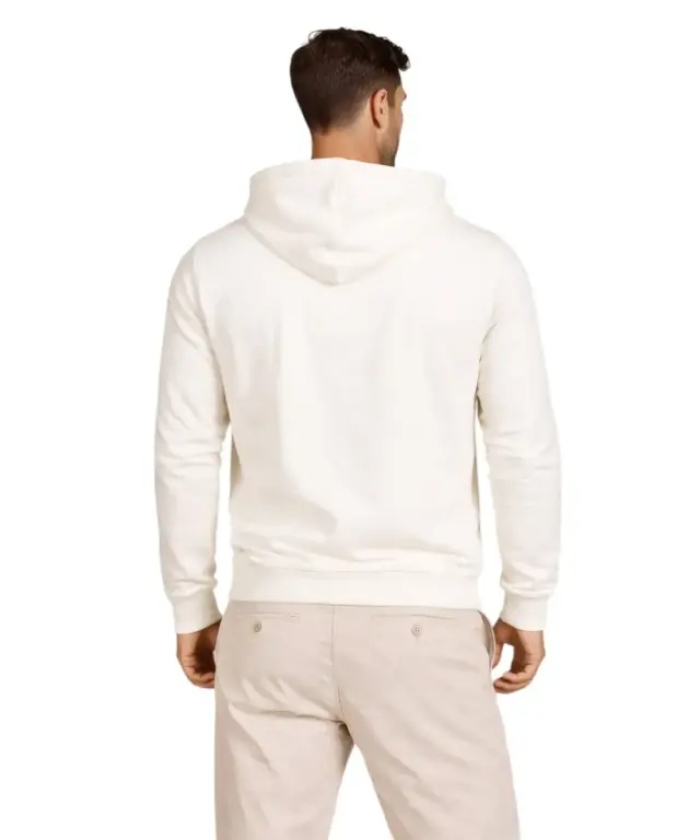 U.S. Polo Assn. - Ανδρικό Φούτερ με Κουκούλα 64460-53223-101 Λευκό 2