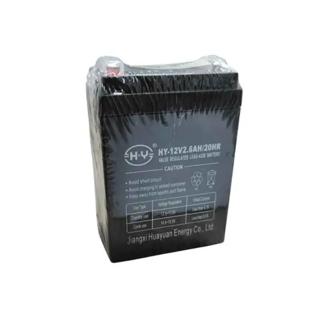 Μπαταρία Μολύβδου 12V 2.6Ah - Lead Acid Battery 12V 2.6Ah 0297002