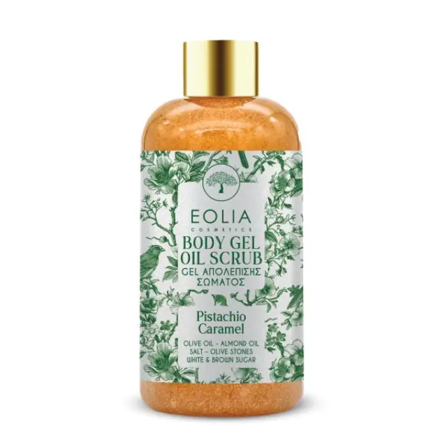 Body gel oil scrub pistachio 250ml