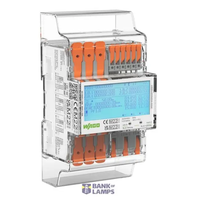 Energy Meter MID 3-Phase Digital Modbus
