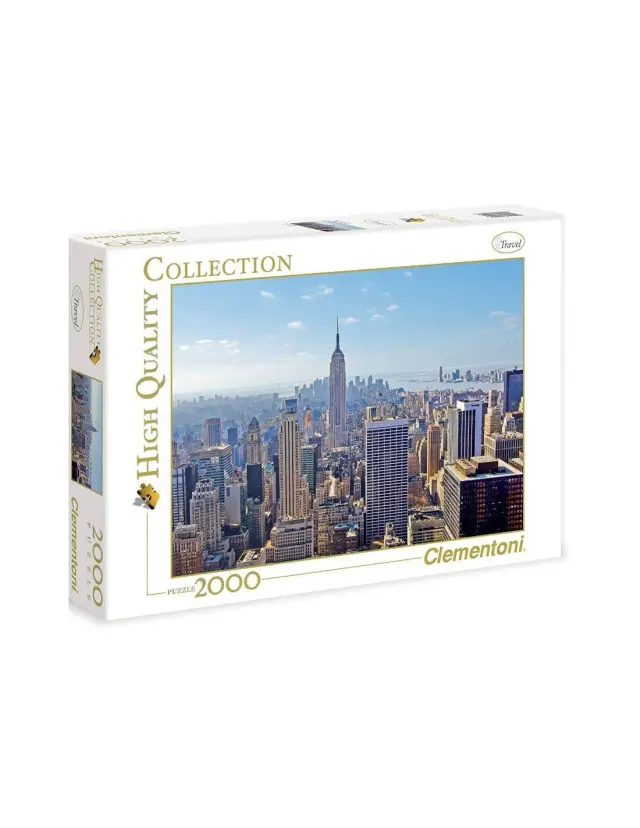 Clementoni Παζλ 2000Τεμ. High Quality New York 1220-32544