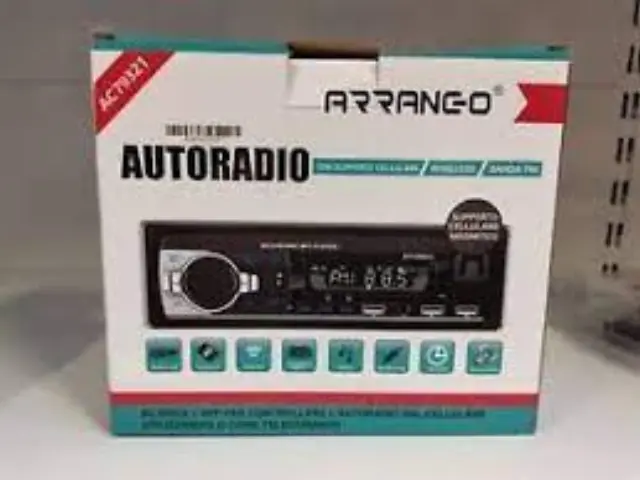 ARRANGO AC79321 AUTORADIO AUX USB*3 SD 185x50mm 3