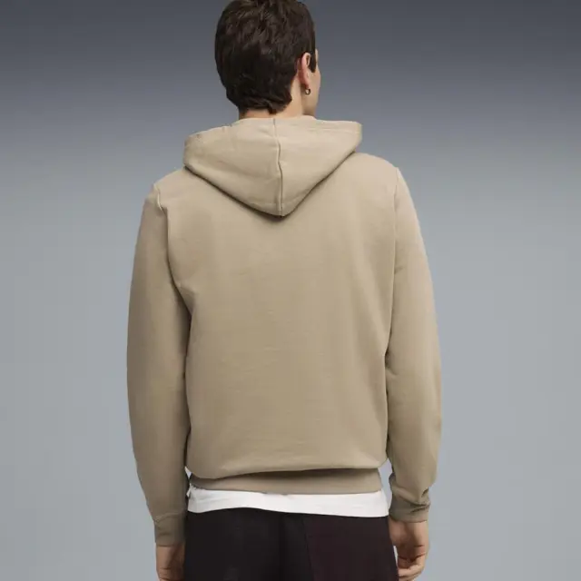 Puma Essentials Fleece Logo Hoodie (682575-55) - Μπέζ 2