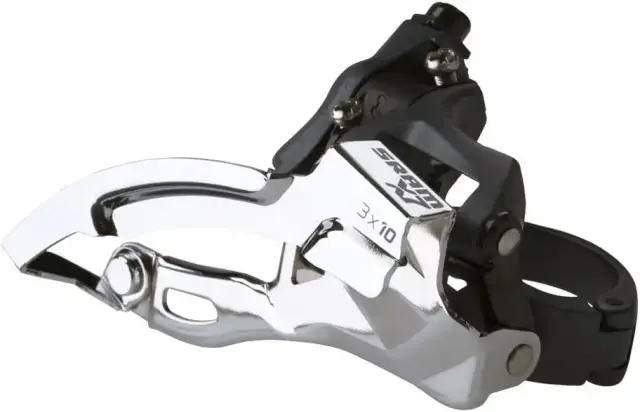 ΣΑΣΜΑΝ ΕΜΠΡΟΣΘΙΟ SRAM X-7 3x10 014 LOW CLAMP 31.8/34.9 DUAL PULL