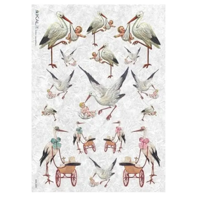Ριζόχαρτο KALIT για Decoupage 32Χ45cm