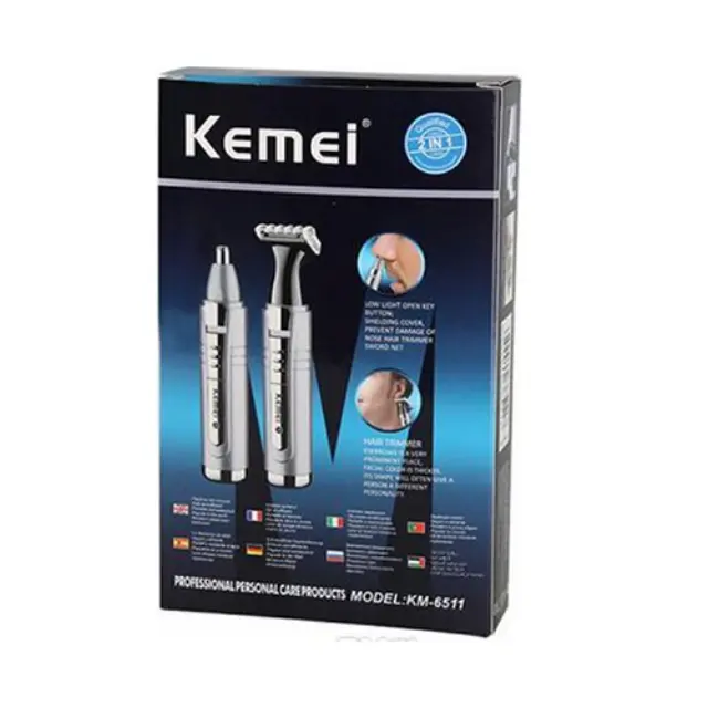Kemei Trimmer Μηχανή Επαναφορτιζόμενη KM-6511 3