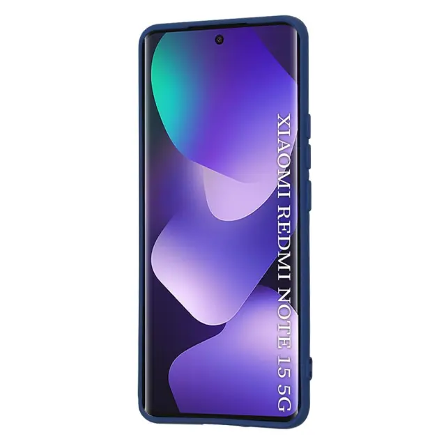 Techsuit® SoftFlex Θήκη για Xiaomi Redmi Note 15 4G/5G/Poco M8 5G - Navy Blue 2