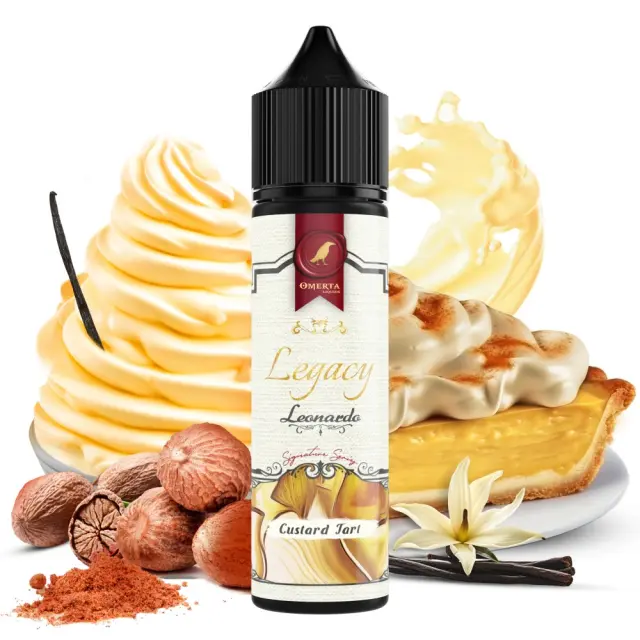 Leonardo 10ml (60ml) - Omerta Legacy Series