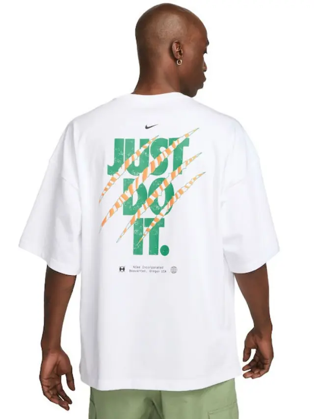 M NSW TEE OS BRANDRIFFS FB9817-100 - L